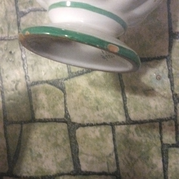 Vintage pottery pitcher - Picture 8 of 8